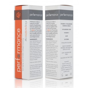 Performance Natural Serum Twin Pack